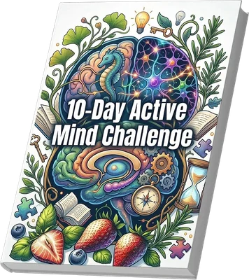 10-Day Active Mind Challenge bonus guide cover