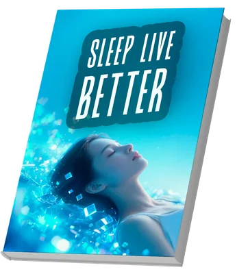 Sleep Live Better bonus guide cover