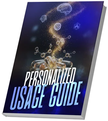 Personalized Usage Guide bonus guide cover
