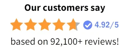Five star rating graphic used on VapoCept marketing material