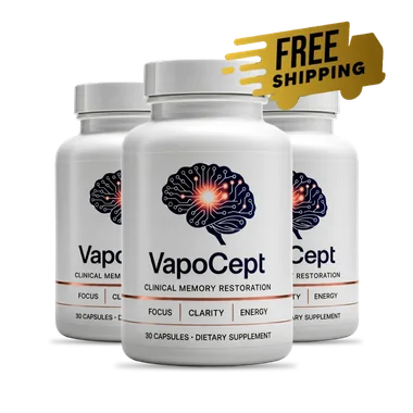 VapoCept 3 bottles package, 90-day supply