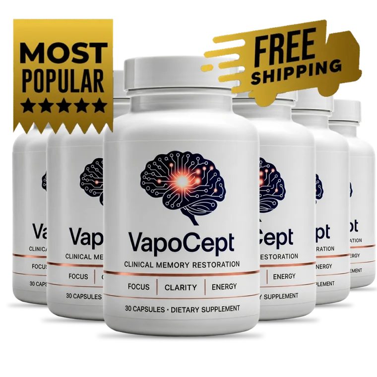 VapoCept six-bottle package, the lowest price per bottle in the range